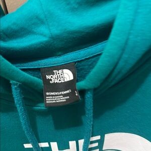 The North Face Teal Pullover